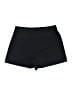 Nine West 100% Polyester Solid Black Shorts Size M - photo 2