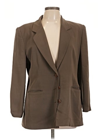 Jones New York Silk Blazer (view 1)