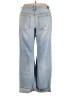 Madewell 100% Cotton Hearts Blue Jeans Size 33 waist (tall) - photo 2