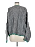 Dee Elly 100% Acrylic Solid Gray Pullover Sweater Size M - photo 2