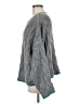 Dee Elly 100% Acrylic Solid Gray Pullover Sweater Size M - photo 5