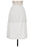 Maggie Barnes White Casual Skirt Size M - photo 1