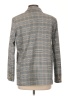 Topshop Plaid Gray Blazer Size 8 - photo 2