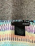 Aqua Print Blue Cocktail Dress Size XS - photo 6