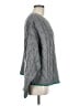 Dee Elly 100% Acrylic Solid Gray Pullover Sweater Size M - photo 4