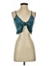 Mandala Teal Sleeveless Blouse Size S - photo 1