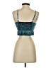 Mandala Teal Sleeveless Blouse Size S - photo 2
