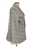 Topshop Plaid Gray Blazer Size 8 - photo 4