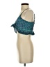 Mandala Teal Sleeveless Blouse Size S - photo 5