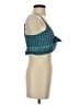 Mandala Teal Sleeveless Blouse Size S - photo 4