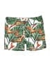 Assorted Brands Tropical Green Board Shorts Size S - photo 1