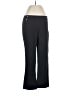 Etcetera Solid Black Dress Pants Size 4 - photo 1