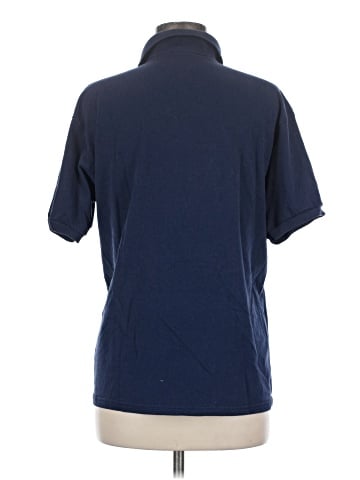 Hanes Short Sleeve Button-Down Shirt (view 2)