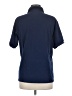 Hanes Blue Short Sleeve Button-Down Shirt Size M - photo 2