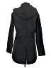 O'Neill 100% Polyester Black Raincoat Size XS - photo 2