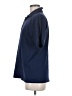Hanes Blue Short Sleeve Button-Down Shirt Size M - photo 5