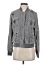 Peyton Jensen 100% Lyocell Gray Jacket Size S - photo 1
