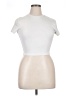 Unbranded Ivory Short Sleeve Turtleneck Size XL - photo 1
