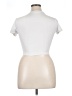 Unbranded Ivory Short Sleeve Turtleneck Size XL - photo 2