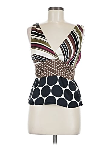 Alice & Trixie Sleeveless Silk Top (view 1)
