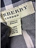 Burberry Plaid Gray Long Sleeve Button-Down Shirt Size 4 - photo 6