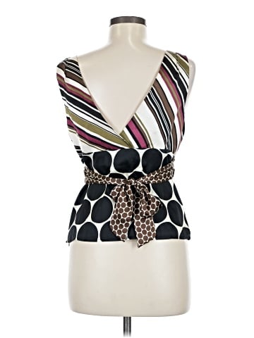 Alice & Trixie Sleeveless Silk Top (view 2)