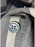 Burberry Plaid Gray Long Sleeve Button-Down Shirt Size 4 - photo 5