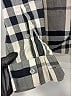 Burberry Plaid Gray Long Sleeve Button-Down Shirt Size 4 - photo 4