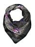 Unbranded Paisley Black Scarf One size - photo 1