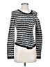 Ann Taylor LOFT Tweed Silver Cardigan Size XS - photo 1