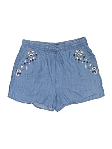 Blue Rain Shorts (view 1)