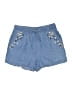 Blue Rain 100% Lyocell Blue Shorts Size L - photo 1