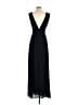 Lulus 100% Polyester Black Cocktail Dress Size S - photo 2