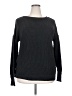 Assorted Brands 100% Cotton Solid Black Pullover Sweater Size 20 (estimated) - photo 1