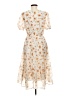 Roolee Ivory Cocktail Dress Size M - photo 2