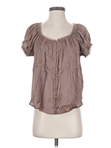 Anthropologie Short Sleeve Blouse (view 1)