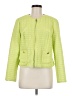 Chico's 100% Polyester Green Jacket Size Med (1) - photo 1