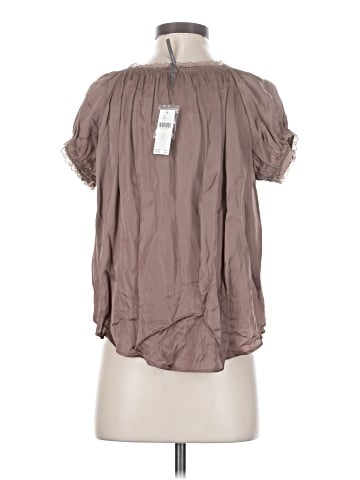 Anthropologie Short Sleeve Blouse (view 2)