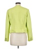 Chico's 100% Polyester Green Jacket Size Med (1) - photo 2