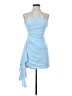Lulus Blue Cocktail Dress Size S - photo 1