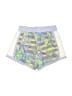 Skechers 100% Polyester Color Block Silver Purple Athletic Shorts Size 7 - 8 - photo 2