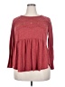 Xhilaration Red 3/4 Sleeve Top Size XXL - photo 1