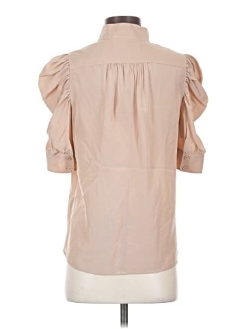 FRAME Short Sleeve Blouse (view 2)
