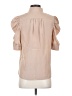 FRAME Tan Short Sleeve Blouse Size XS - photo 2