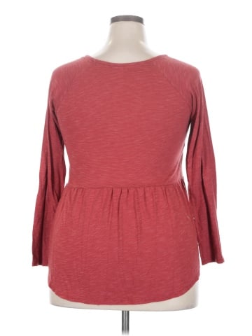 Xhilaration 3/4 Sleeve Top (view 2)