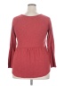 Xhilaration Red 3/4 Sleeve Top Size XXL - photo 2