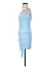 Lulus Blue Cocktail Dress Size S - photo 5