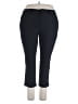 Eddie Bauer Solid Black Dress Pants Size 16 - photo 1