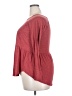 Xhilaration Red 3/4 Sleeve Top Size XXL - photo 5