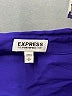 Express 100% Polyester Purple Long Sleeve Blouse Size S - photo 7